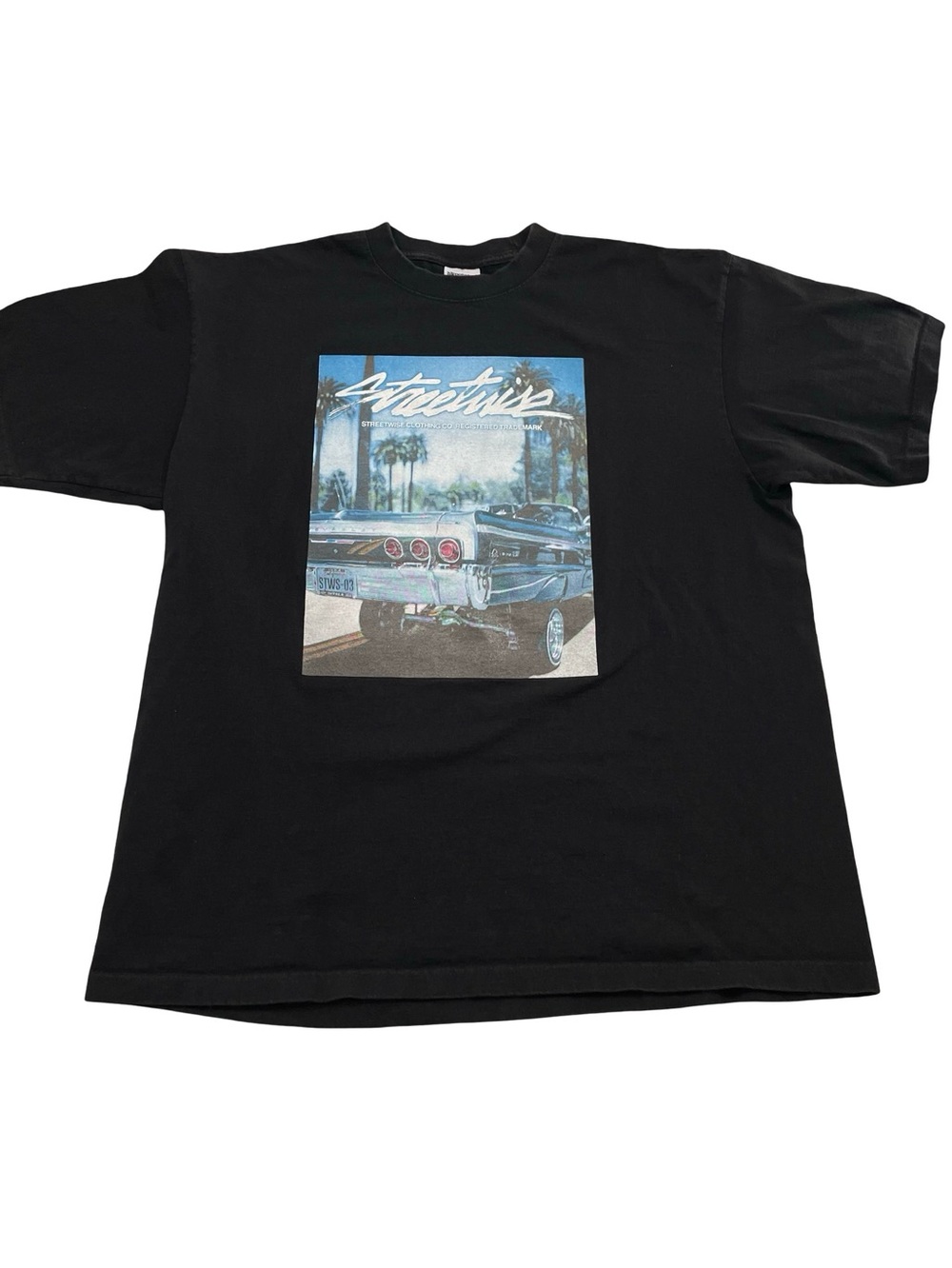 Streetwise Clothing Co. Ragtop Size 2XL Black Tee (Retail $35)